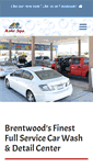 Mobile Screenshot of brentwoodautospa.com